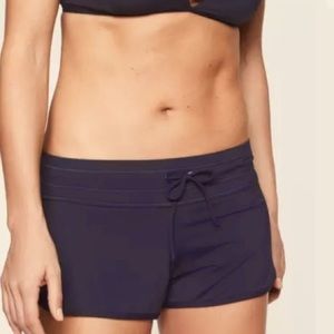 ATHLETA KATA SURGE SWIM SHORTS SWIMSUIT BOTTOM